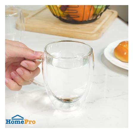 แก้วหู 350 มล. KECH DOUBLE WALL C (แพ็ก 2 ใบ)_4