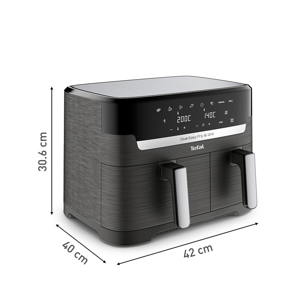 หม้อทอด TEFAL EY905B40 8.3 ลิตร