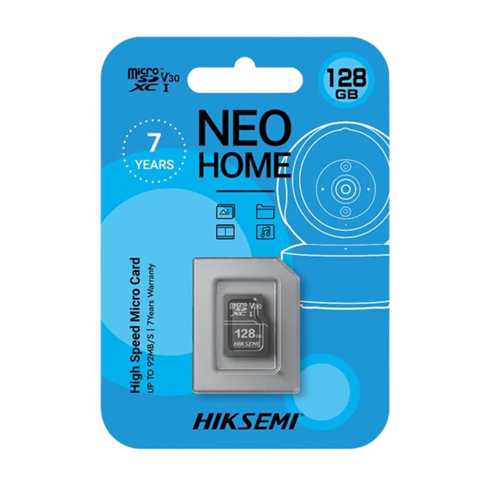 การ์ดหน่วยความจำ MICRO SD NEOHOME CLASS10 UHS-I 128GB