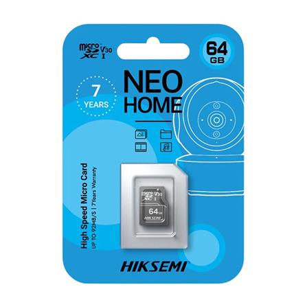 การ์ดหน่วยความจำ NEOHOME MICRO SD CLASS10 UHS-I 64...