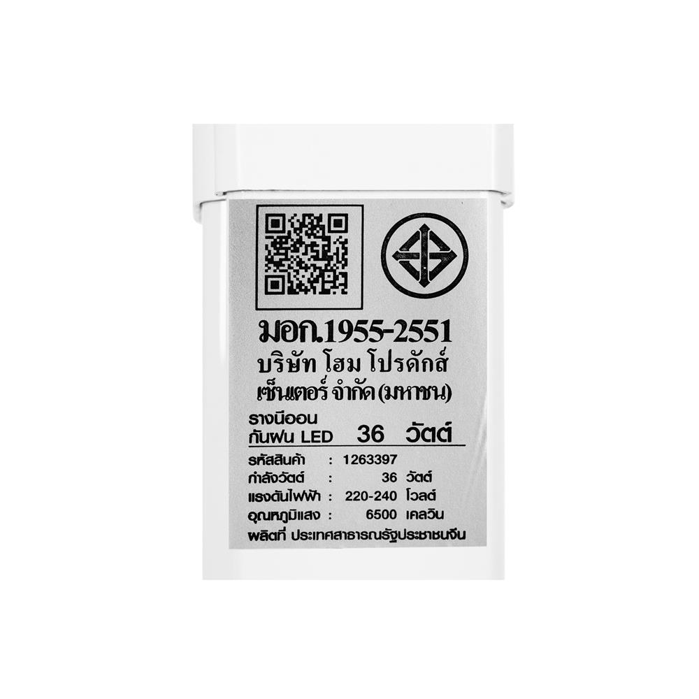 รางนีออนกันฝน LED CARINI BO-T3036 WINTER 36 วัตต์ DAYLIGHT