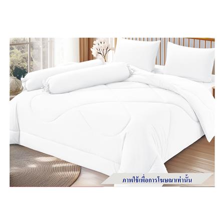 ชุดผ้าปูที่นอน 6 ฟุต 6 ชิ้น FROLINA MICROTEX SF028_0