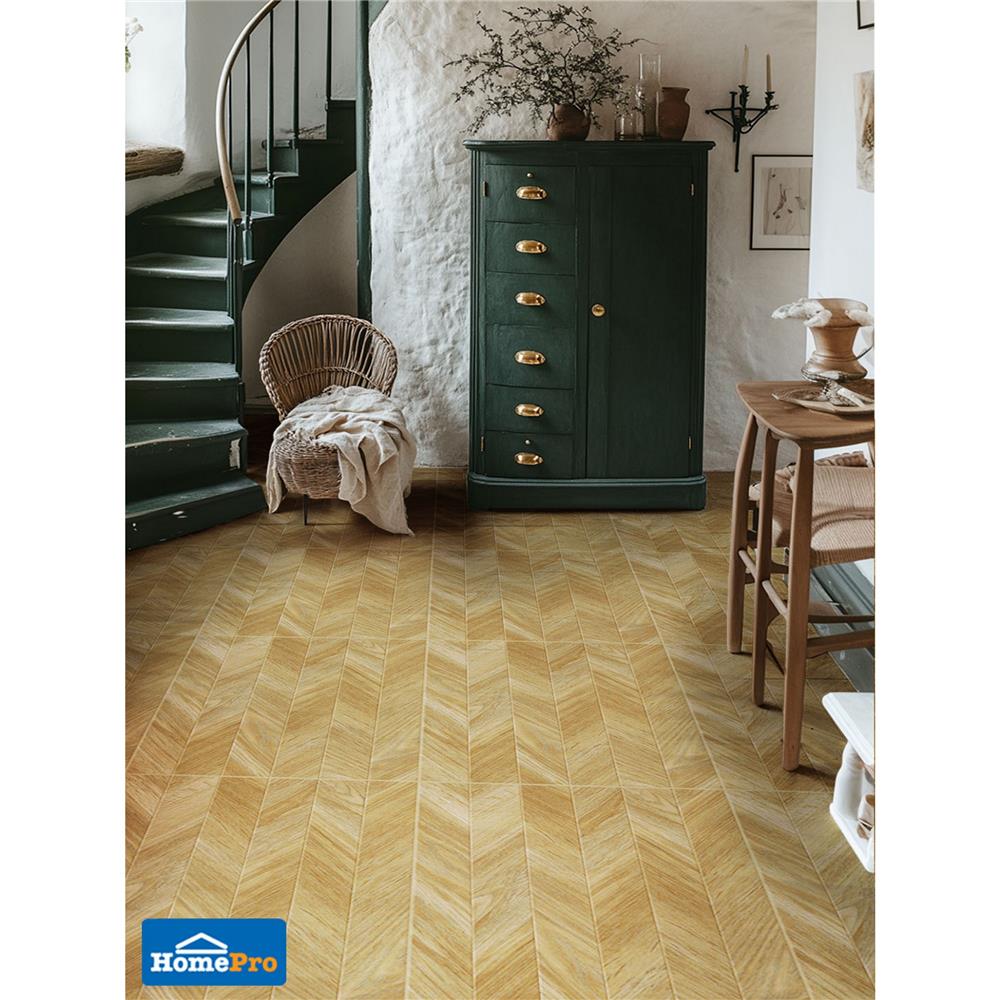 กระเบื้องพื้น 50x50 ซม. TARA เตมูจิน น้ำตาล A 1 ตร.ม.