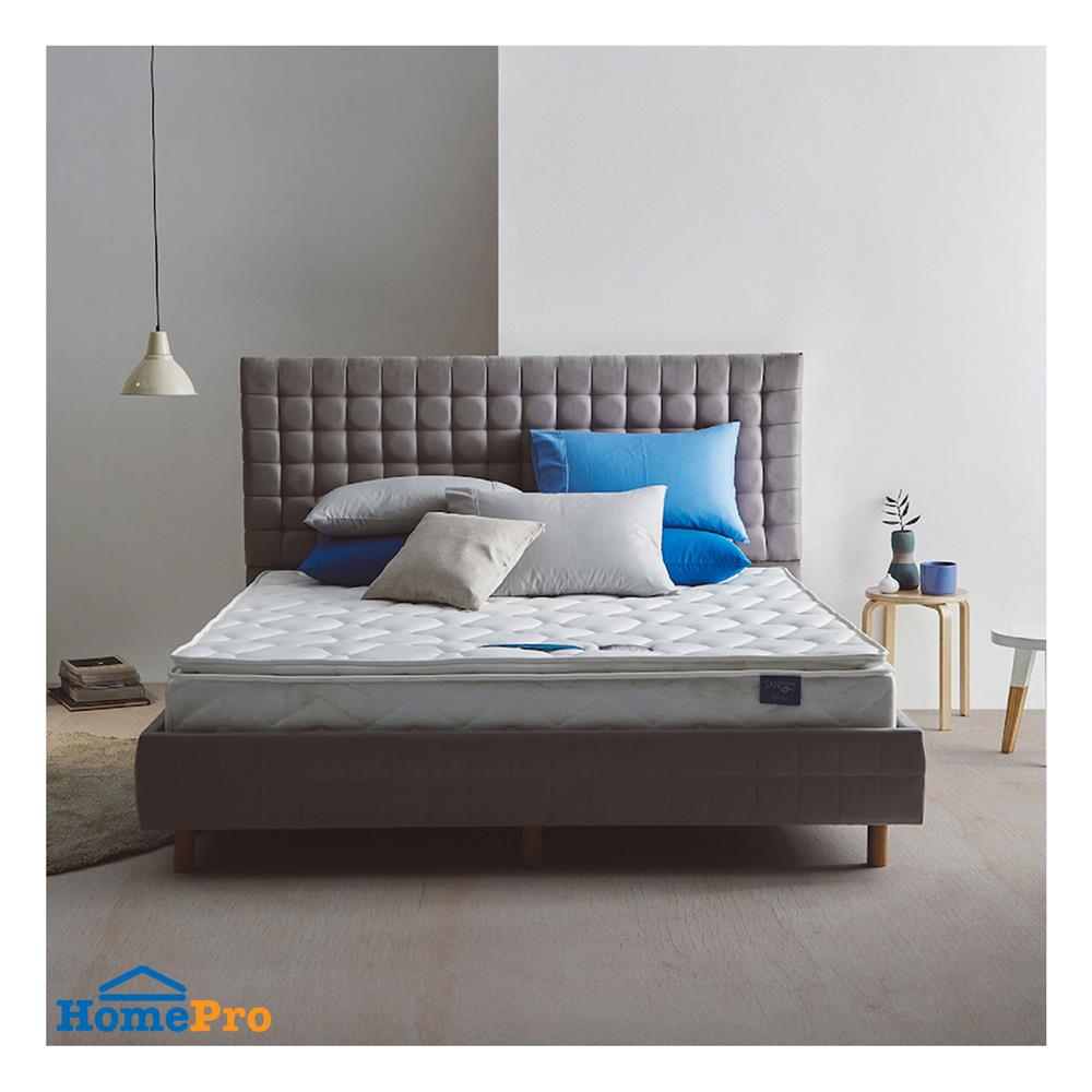 ที่นอน 5 ฟุต LOTUS ELIPSE พร้อมหมอนหนุน 2 ชิ้น