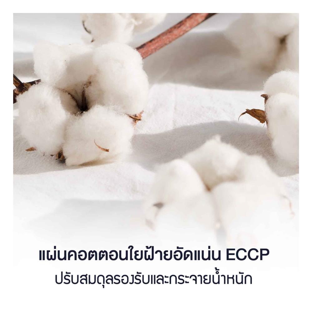 ที่นอน 5 ฟุต LOTUS ELIPSE พร้อมหมอนหนุน 2 ชิ้น