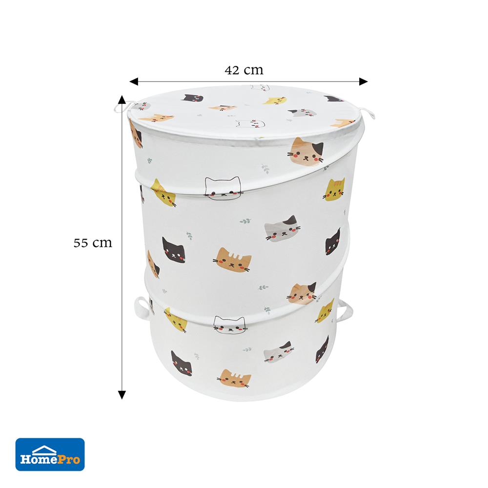 ตะกร้าผ้า MOYA MCBS00041