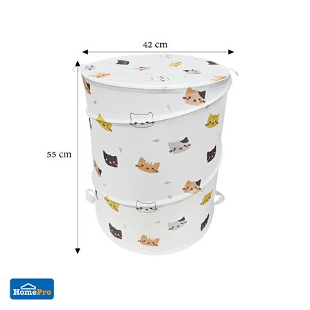 ตะกร้าผ้า MOYA MCBS00041_4