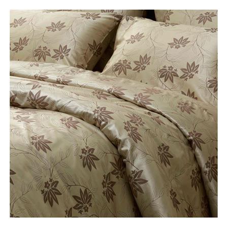 ชุดผ้าปูที่นอน 6 ฟุต 6 ชิ้น JESSICA SILKSHINE 22033QS706_1