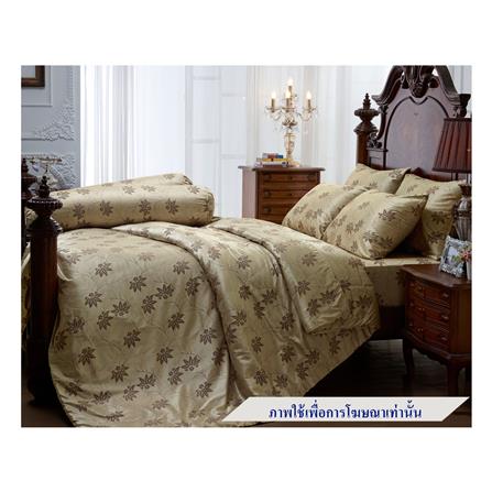 ชุดผ้าปูที่นอน 6 ฟุต 6 ชิ้น JESSICA SILKSHINE 22033QS706_0