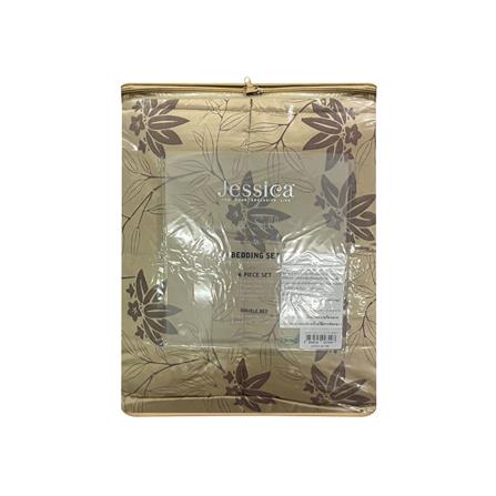 ชุดผ้าปูที่นอน 6 ฟุต 6 ชิ้น JESSICA SILKSHINE 22033QS706_3