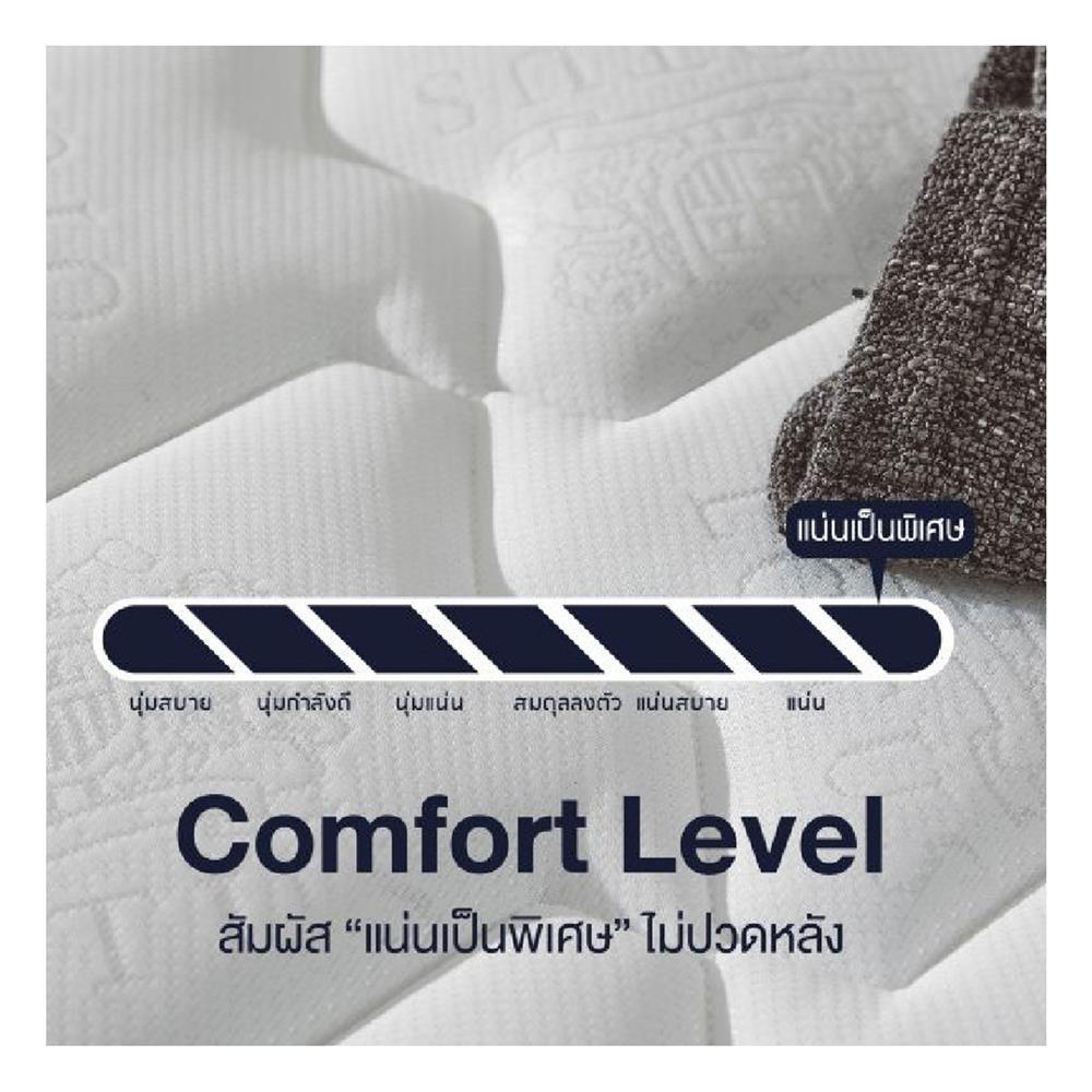 ที่นอนโฟม 5 ฟุต LOTUS รุ่น LILAC พร้อมหมอนหนุน 2 ชิ้น