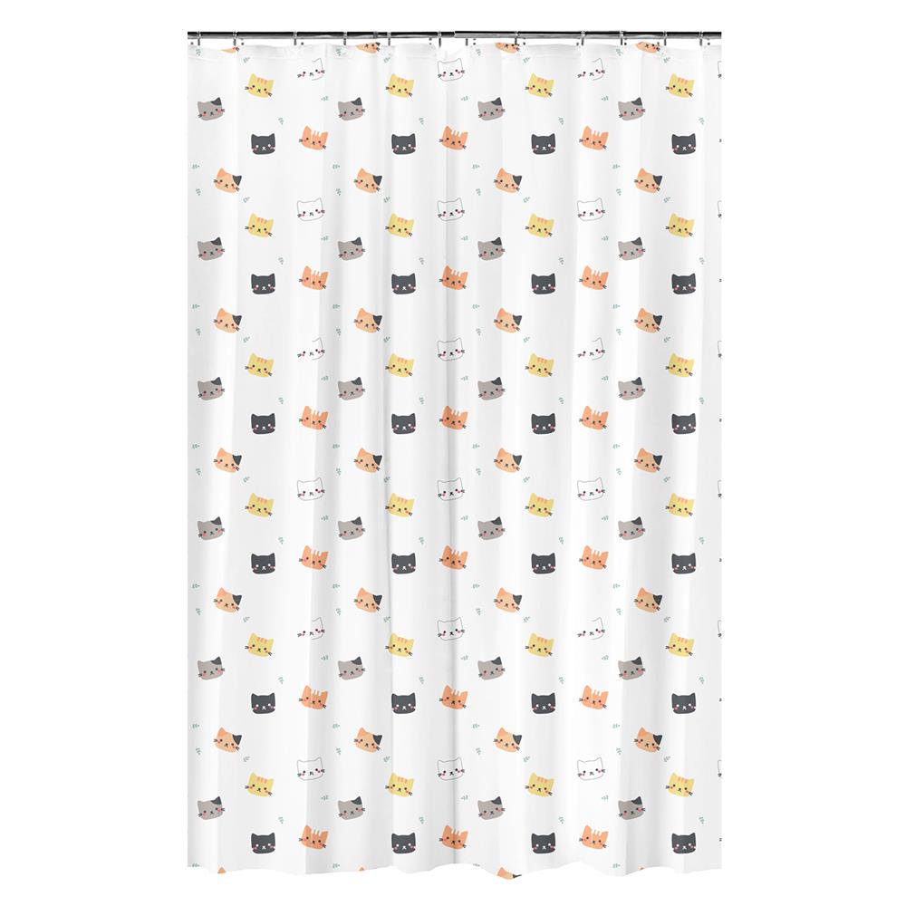 ม่านห้องน้ำ POLYESTER MOYA MCDC00049 180X180 ซม._0