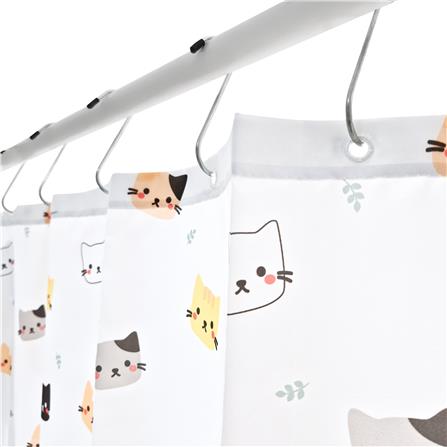 ม่านห้องน้ำ POLYESTER MOYA MCDC00049 180X180 ซม._2