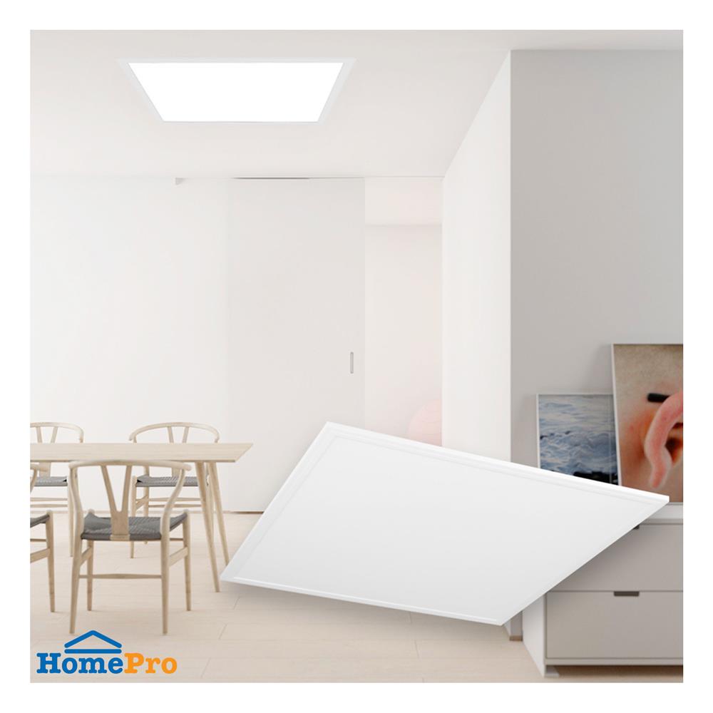 โคมฝังฝ้า LED LUMAX PANEL 9C-A0238 SMART 40 วัตต์ 60X60 ซม. COOL WHITE