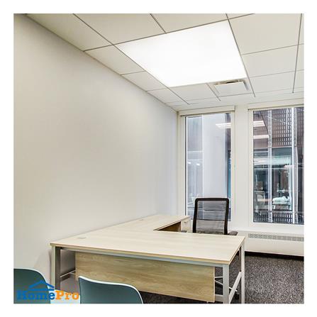 โคมฝังฝ้า LED LUMAX PANEL 9C-A0238 SMART 40 วัตต์ 60X60 ซม. COOL WHITE_5