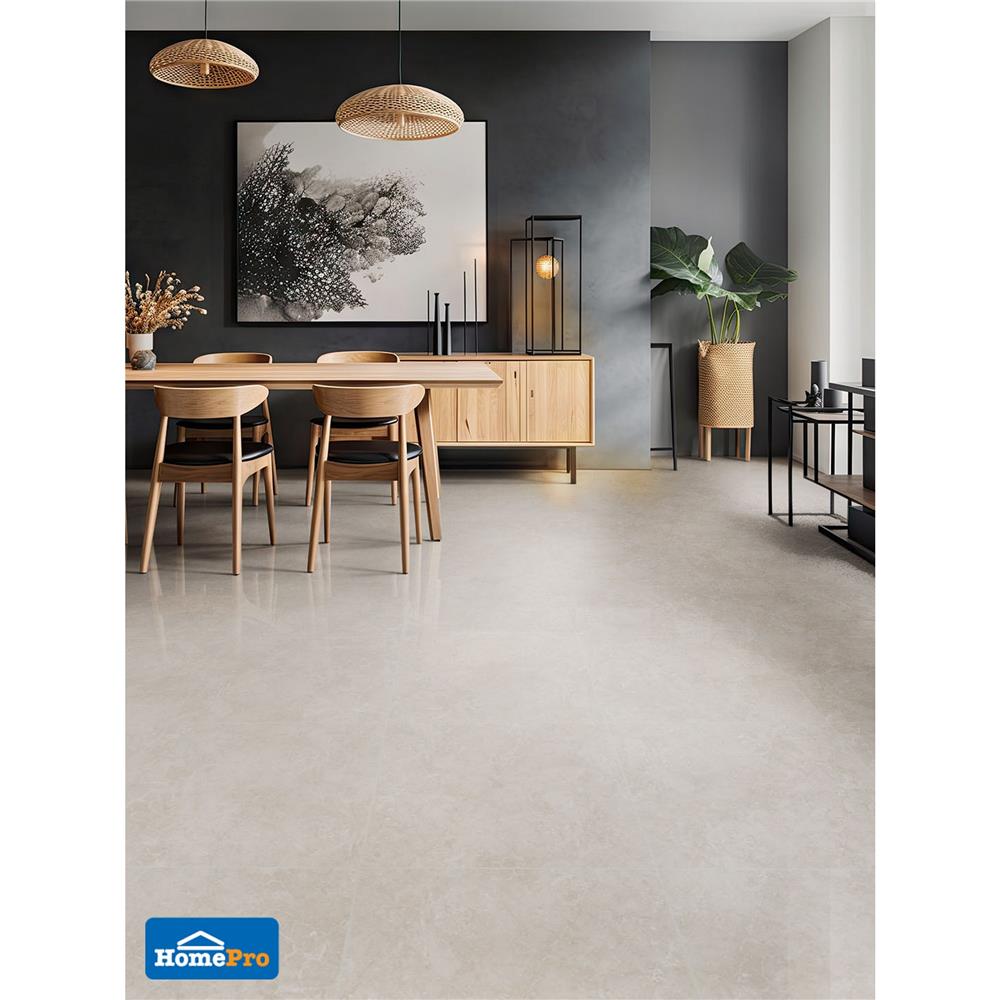 กระเบื้องพื้น 50x50 ซม. TARA โฮลัน น้ำตาล A 1 ตร.ม.