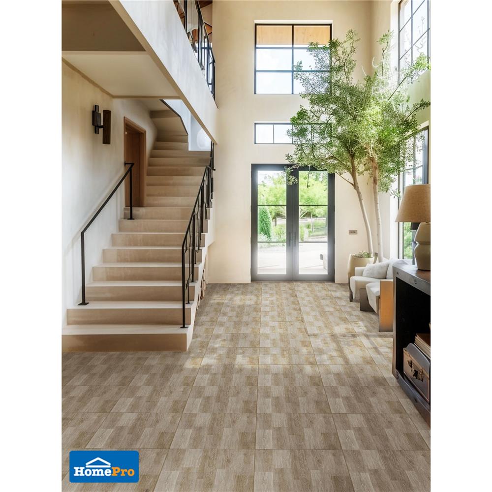 กระเบื้องพื้น 50x50 ซม. TARA เจงกิส น้ำตาล A 1 ตร.ม.