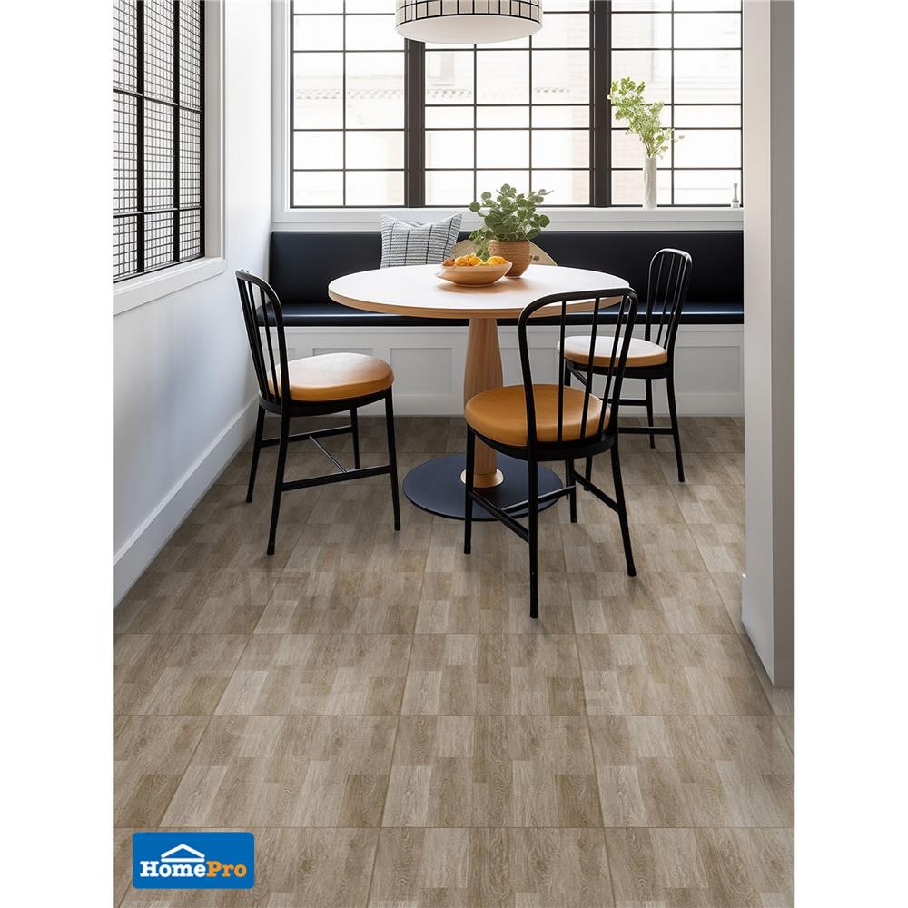 กระเบื้องพื้น 50x50 ซม. TARA เจงกิส น้ำตาล A 1 ตร.ม.