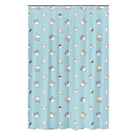 ม่านห้องน้ำ POLYESTER MOYA MCDC00048 180X180 ซม._1