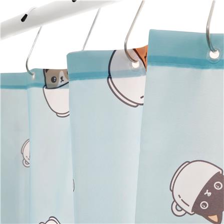 ม่านห้องน้ำ POLYESTER MOYA MCDC00048 180X180 ซม._2