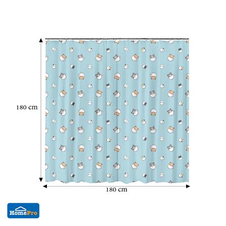 ม่านห้องน้ำ POLYESTER MOYA MCDC00048 180X180 ซม._6