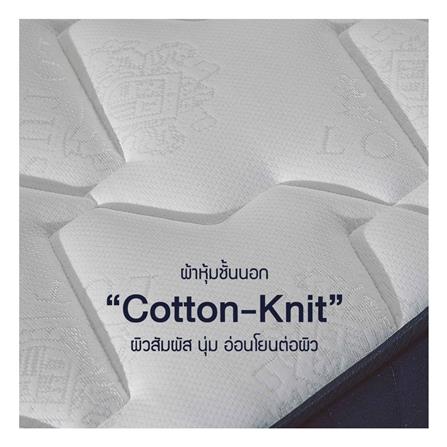 ที่นอน 6 ฟุต LOTUS LILAC พร้อมหมอนหนุน 2 ชิ้น_9