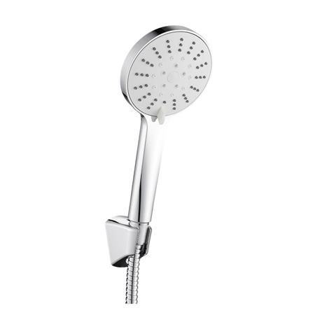 ชุดฝักบัวสายอ่อน 5 ระดับ RASLAND RA D414-D8888 สีโครม_0