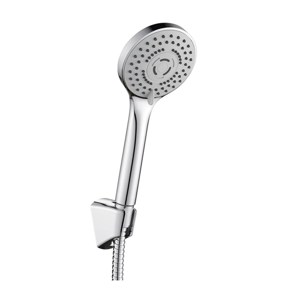 ชุดฝักบัวสายอ่อน 5 ระดับ RASLAND RA D413-D3333 สีโครม