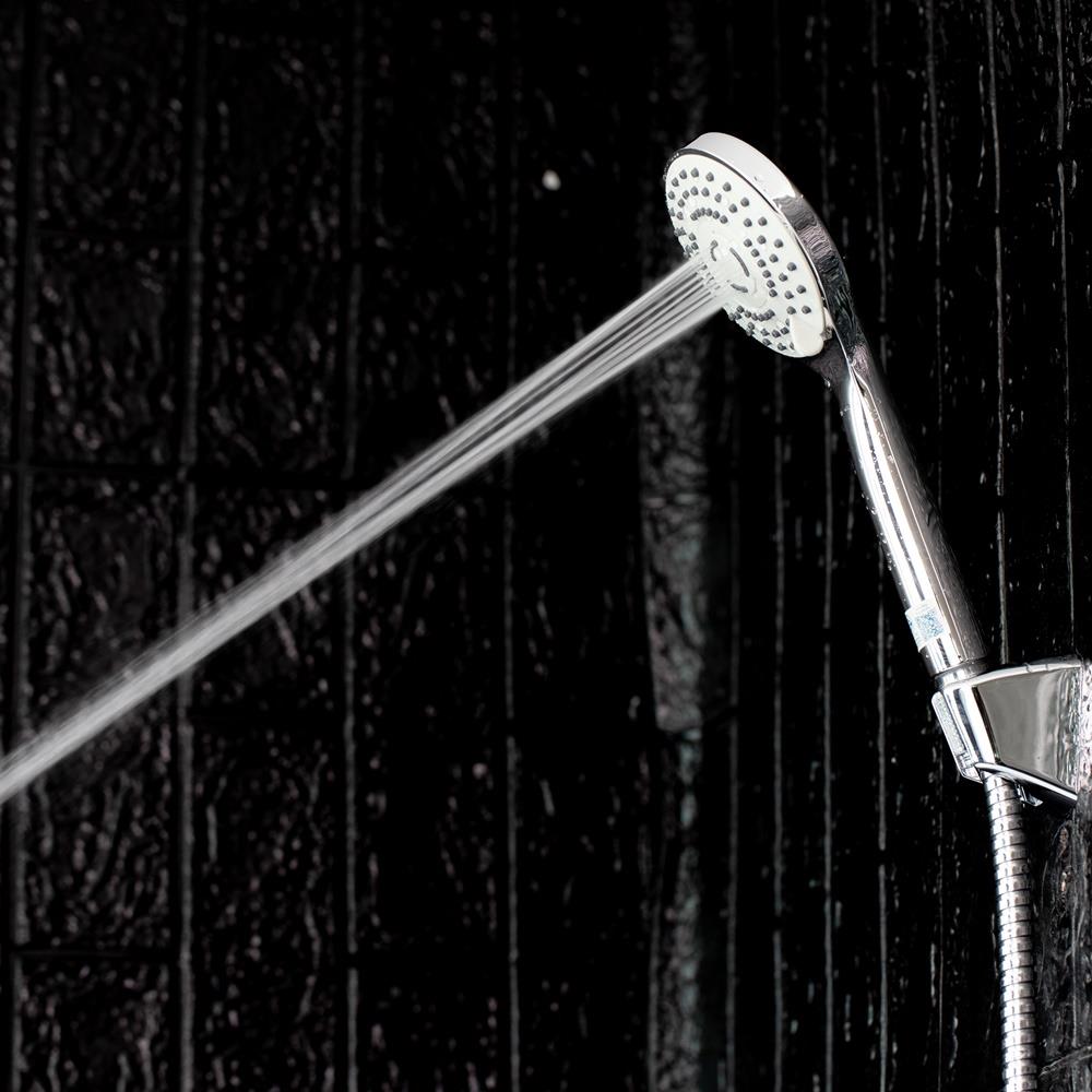 ชุดฝักบัวสายอ่อน 5 ระดับ RASLAND RA D413-D3333 สีโครม