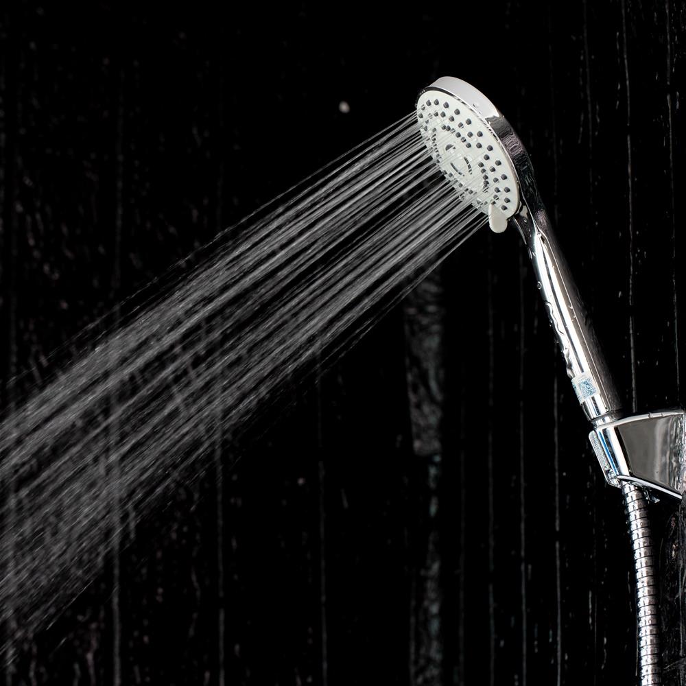 ชุดฝักบัวสายอ่อน 5 ระดับ RASLAND RA D413-D3333 สีโครม