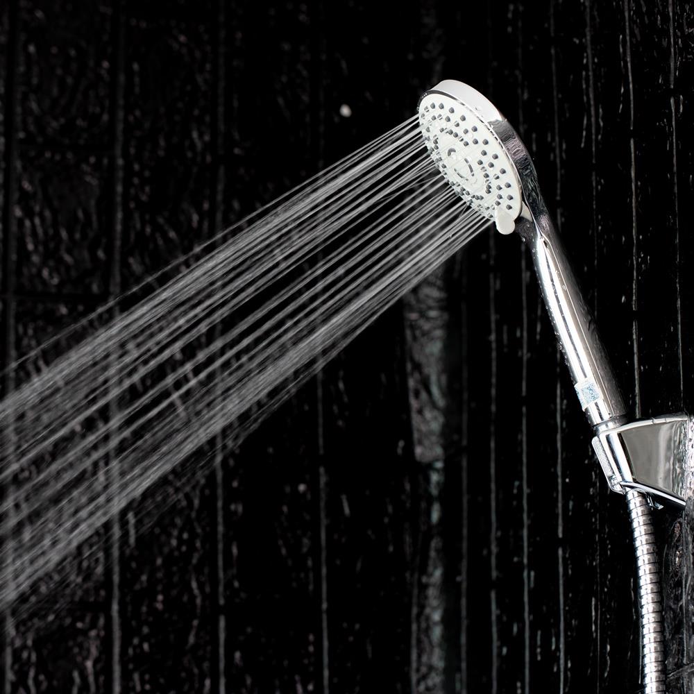 ชุดฝักบัวสายอ่อน 5 ระดับ RASLAND RA D413-D3333 สีโครม