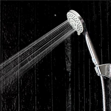 ชุดฝักบัวสายอ่อน 5 ระดับ RASLAND RA D413-D3333 สีโครม_2