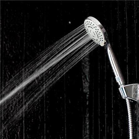ชุดฝักบัวสายอ่อน 5 ระดับ RASLAND RA D413-D3333 สีโครม_3