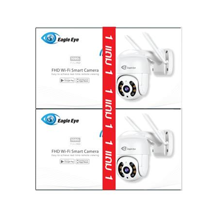 กล้องวงจรปิดภายนอก EAGLE EYE 2 ล้านพิกเซล (1 แถม 1)_4