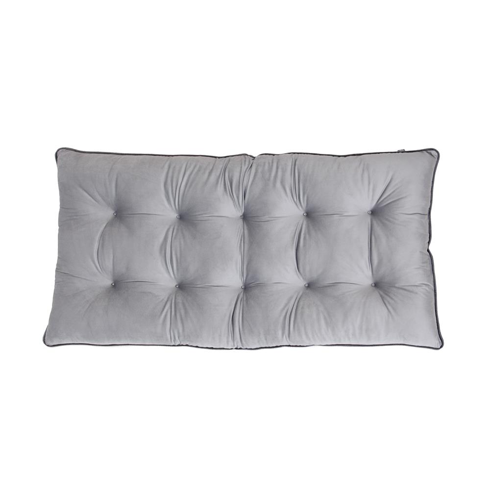 เบาะรองนั่ง HOME LIVING STYLE LARGO 24X48 นิ้ว สีเทา_1