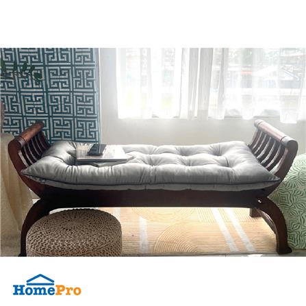 เบาะรองนั่ง HOME LIVING STYLE LARGO 24X48 นิ้ว สีเทา_4