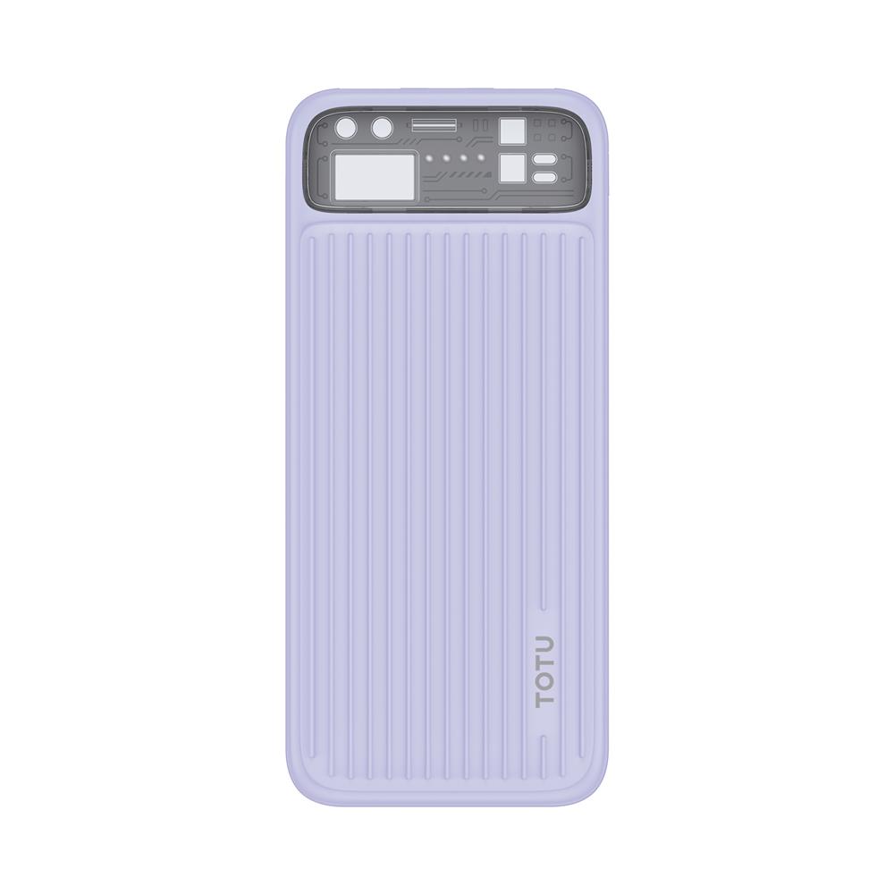 แบตเตอรี่สำรอง TOTU PB-1006 10000MAH สีม่วง