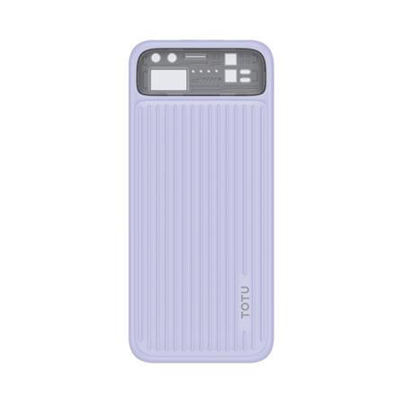 แบตเตอรี่สำรอง TOTU PB-1006 10000MAH สีม่วง_0