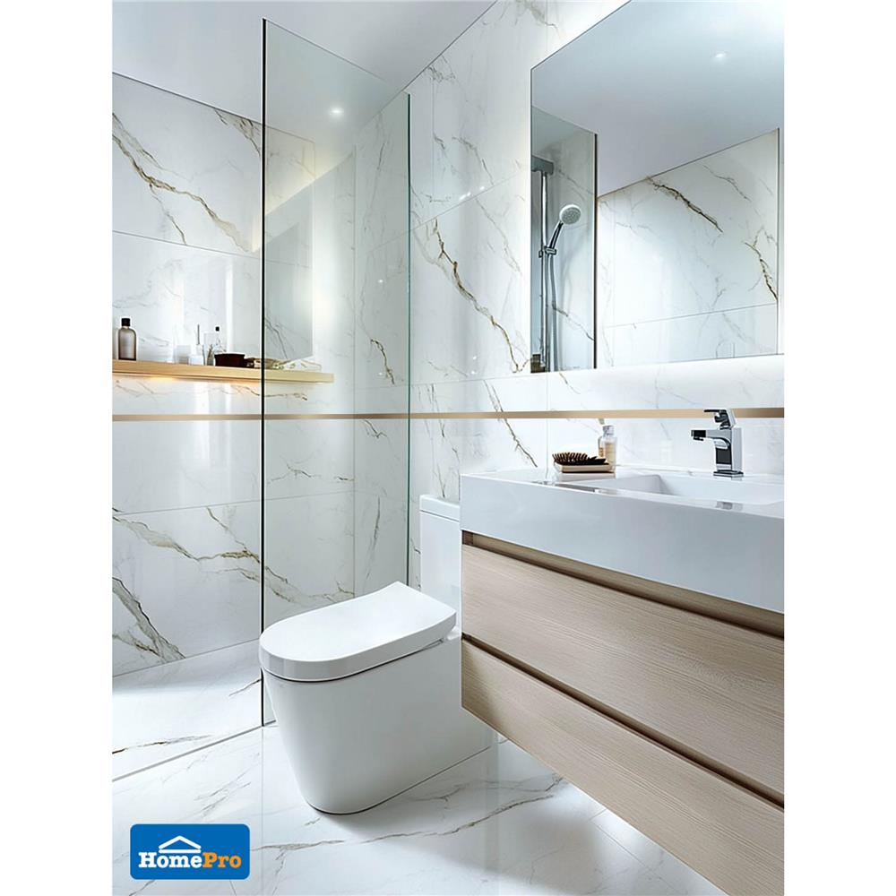 เส้นแบ่งแนวอะลูมิเนียม TARA 20 มม. 2 ม. สีน้ำตาลเข้มเงา