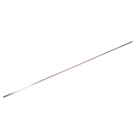 เส้นแบ่งแนวอะลูมิเนียม TARA 20 มม. 2 ม. สีน้ำตาลเข้มเงา_2