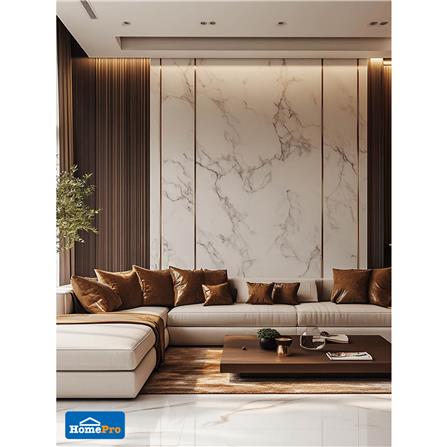 เส้นแบ่งแนวอะลูมิเนียม TARA 20 มม. 2 ม. สีน้ำตาลเข้มเงา_4