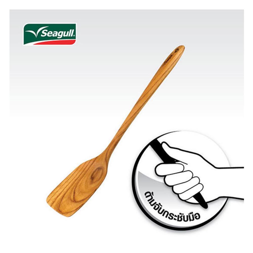 ตะหลิวไม้บีชด้ามยาว SEAGULL