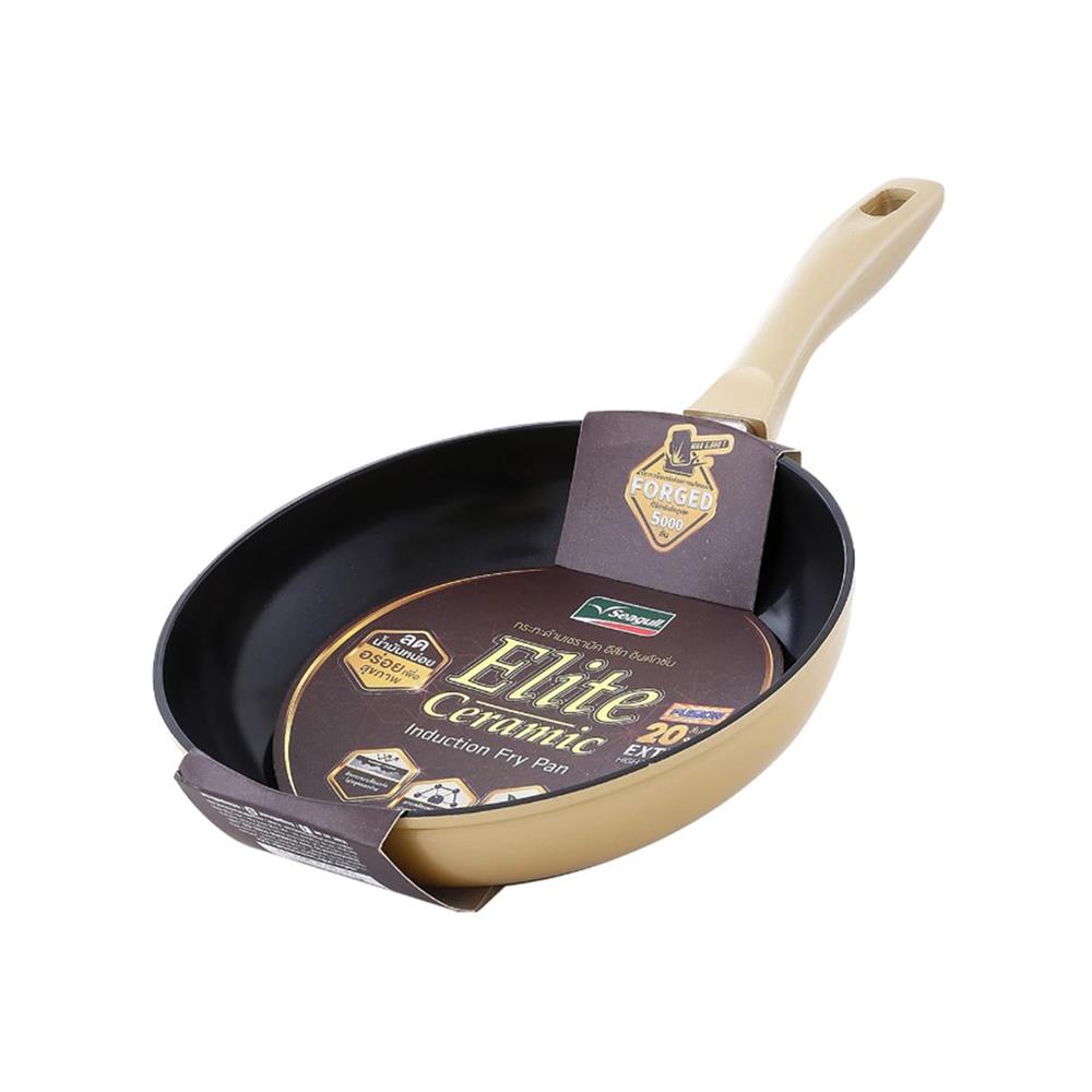 กระทะตื้น 24 ซม. SEAGULL ELITE