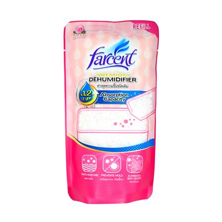 รีฟิลสารดูดความชื้น FARCENT ROSE 350 กรัม แพ็ก 3 ชิ้น_2