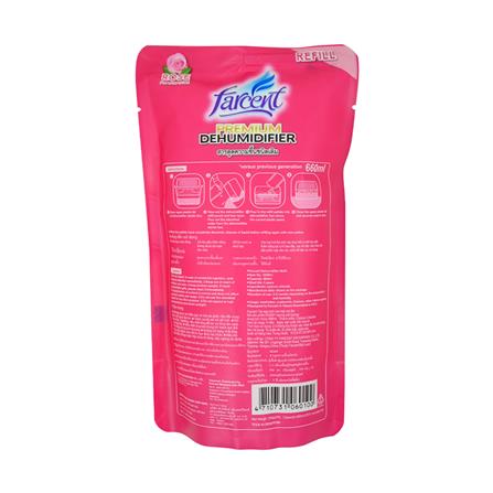 รีฟิลสารดูดความชื้น FARCENT ROSE 350 กรัม แพ็ก 3 ชิ้น_3