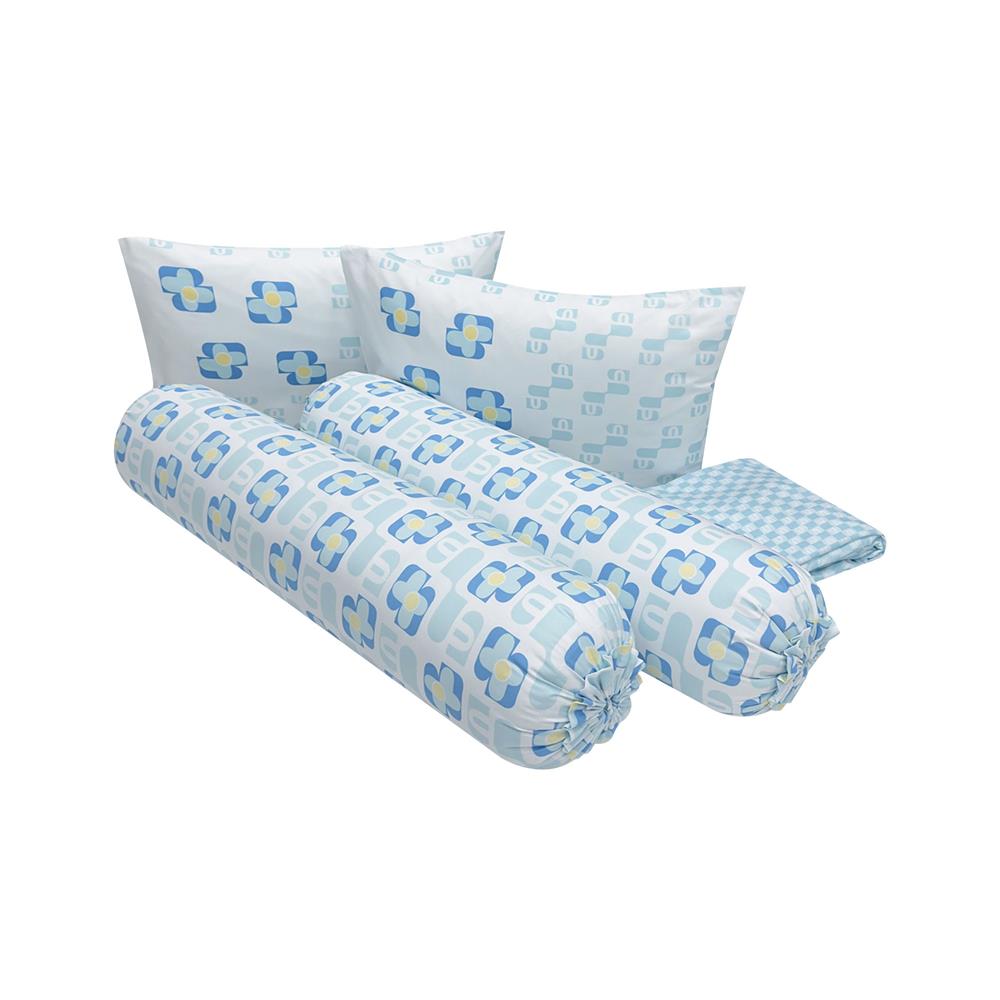 ชุดผ้าปูที่นอน 5 ฟุต 5 ชิ้น STEVENS SOFTEX MR32