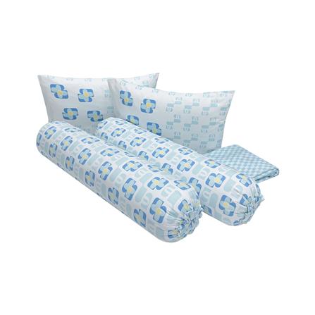 ชุดผ้าปูที่นอน 5 ฟุต 5 ชิ้น STEVENS SOFTEX MR32_1