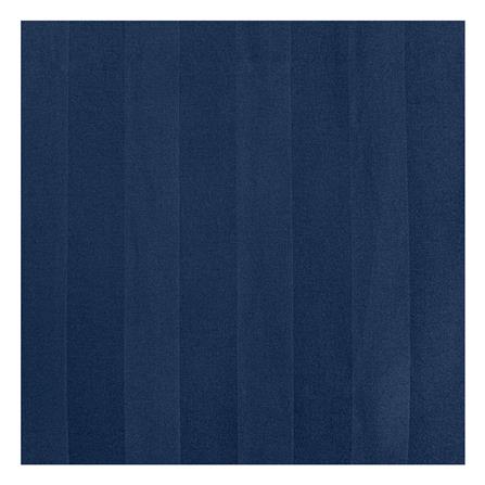 ผ้าปูที่นอน PICASSO MICRO SATIN 84X110 นิ้ว ลายริ้ว สี NAVY BLUE_2