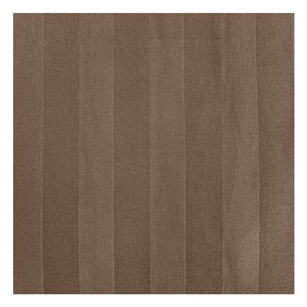 ผ้าปูที่นอน PICASSO MICRO SATIN 90X110 นิ้ว ลายริ้ว สี BROWN_2