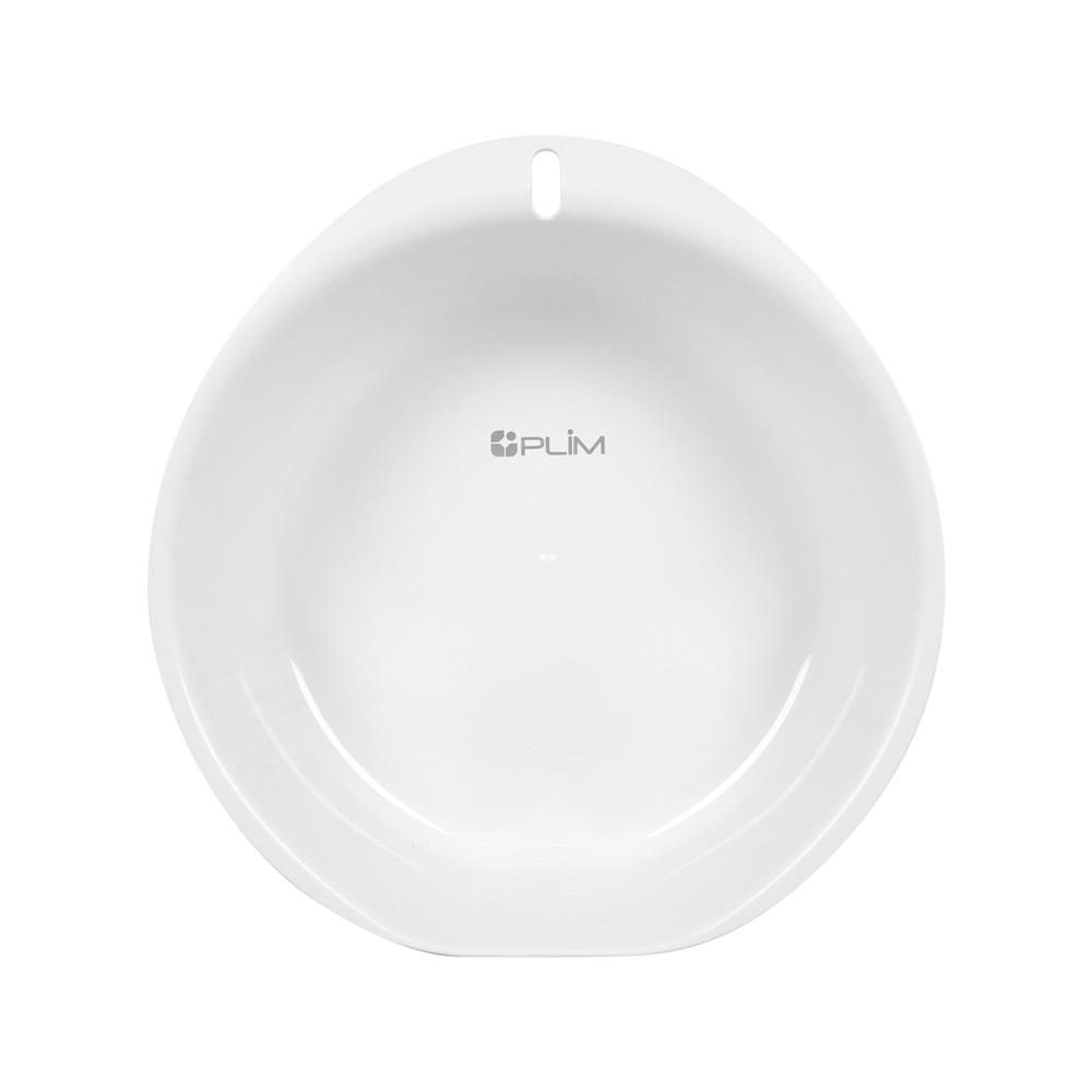 กะละมังกลม PLIM VIVE 29.5 ซม. สีขาว